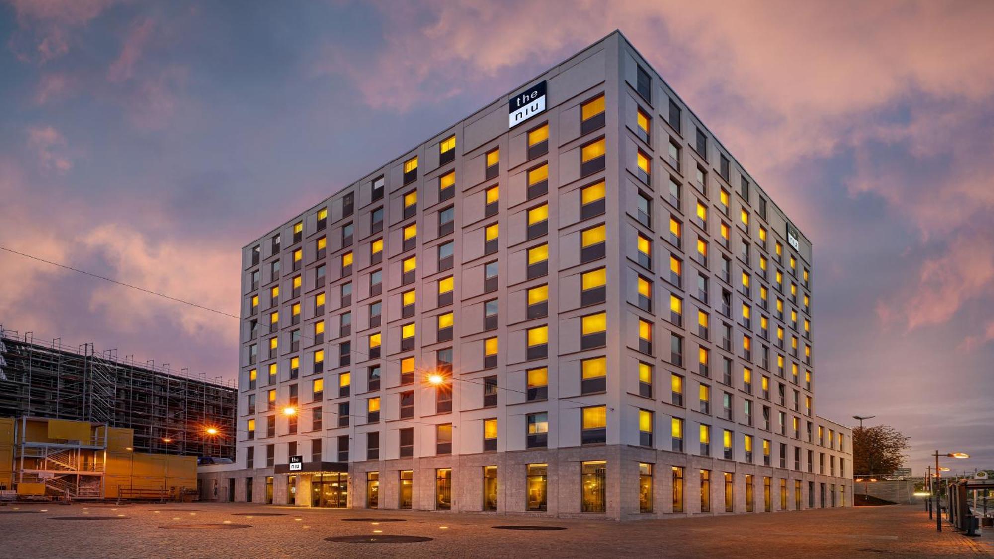 Holiday Inn - The Niu, Ridge Halle Central Station, An Ihg Hotel Zewnętrze zdjęcie